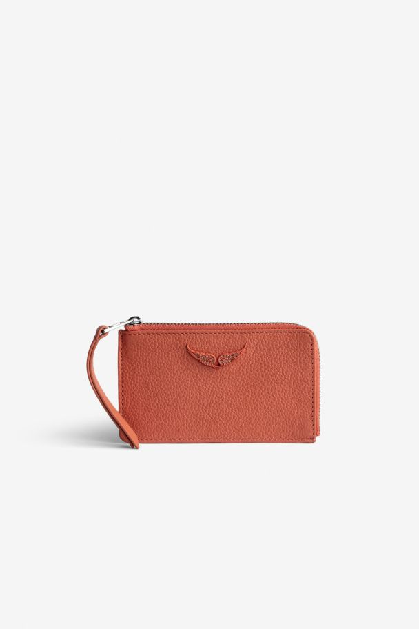 Mujer Zadig & Voltaire Billeteros Y Monederos | Tarjetero Zv Card Rythm