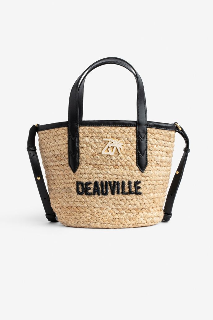 Mujer Zadig & Voltaire Bolsos Shopper | Bolso Le Baby Beach Bag Negro