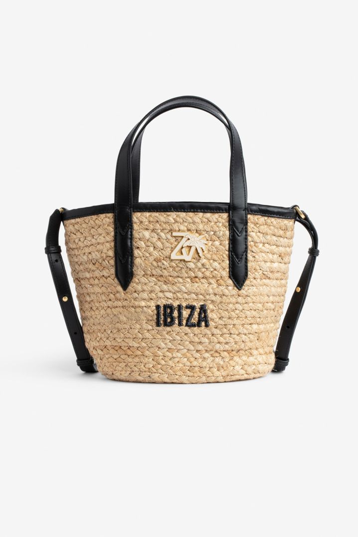 Mujer Zadig & Voltaire Bolsos Shopper | Bolso Le Baby Beach Bag Negro